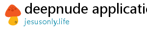 deepnude application