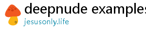 deepnude examples